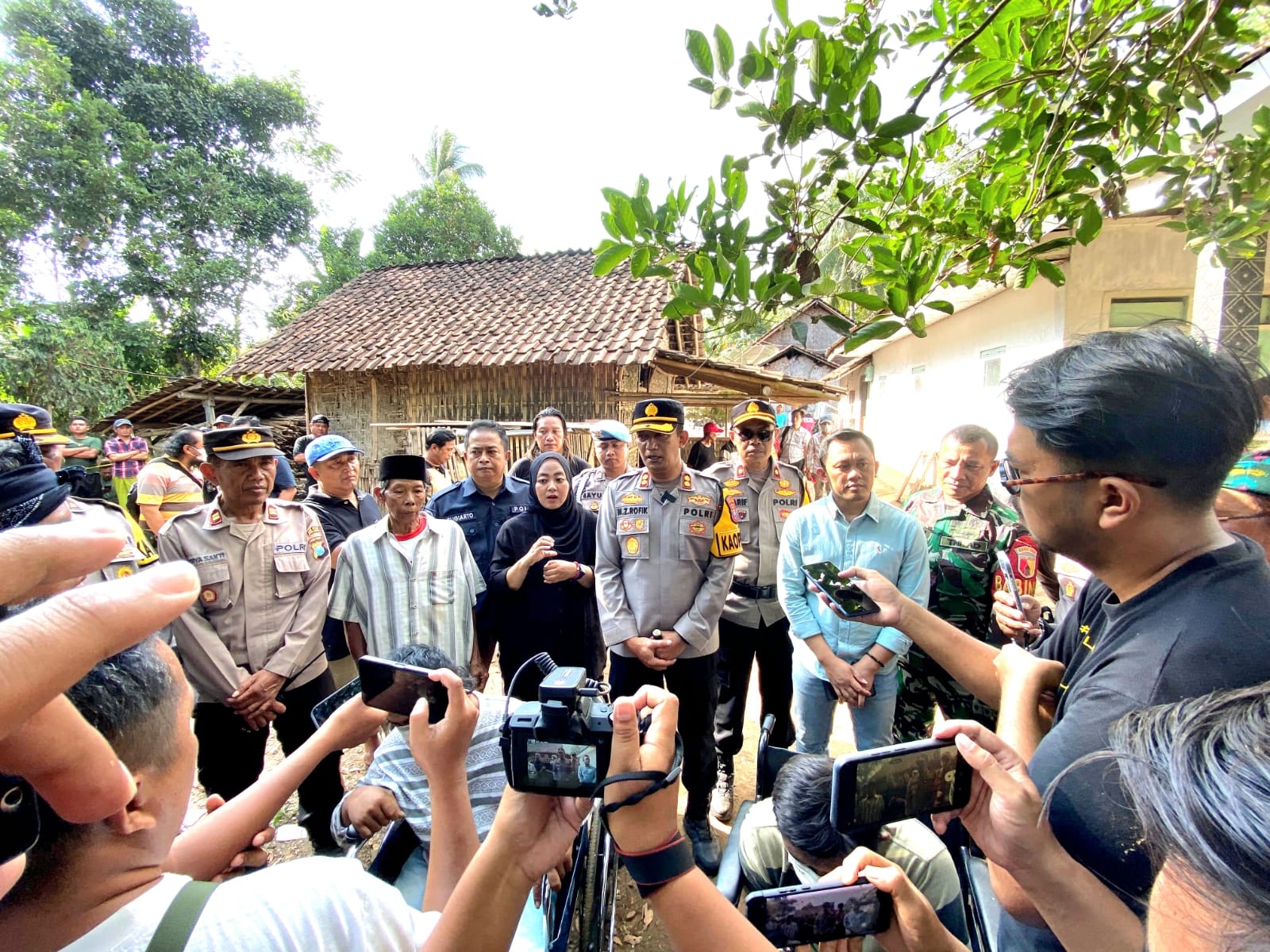 Polisi Berhasil Ungkap Komplotan Pencuri Sapi di Lumajang,Dua Tersangka Diamankan