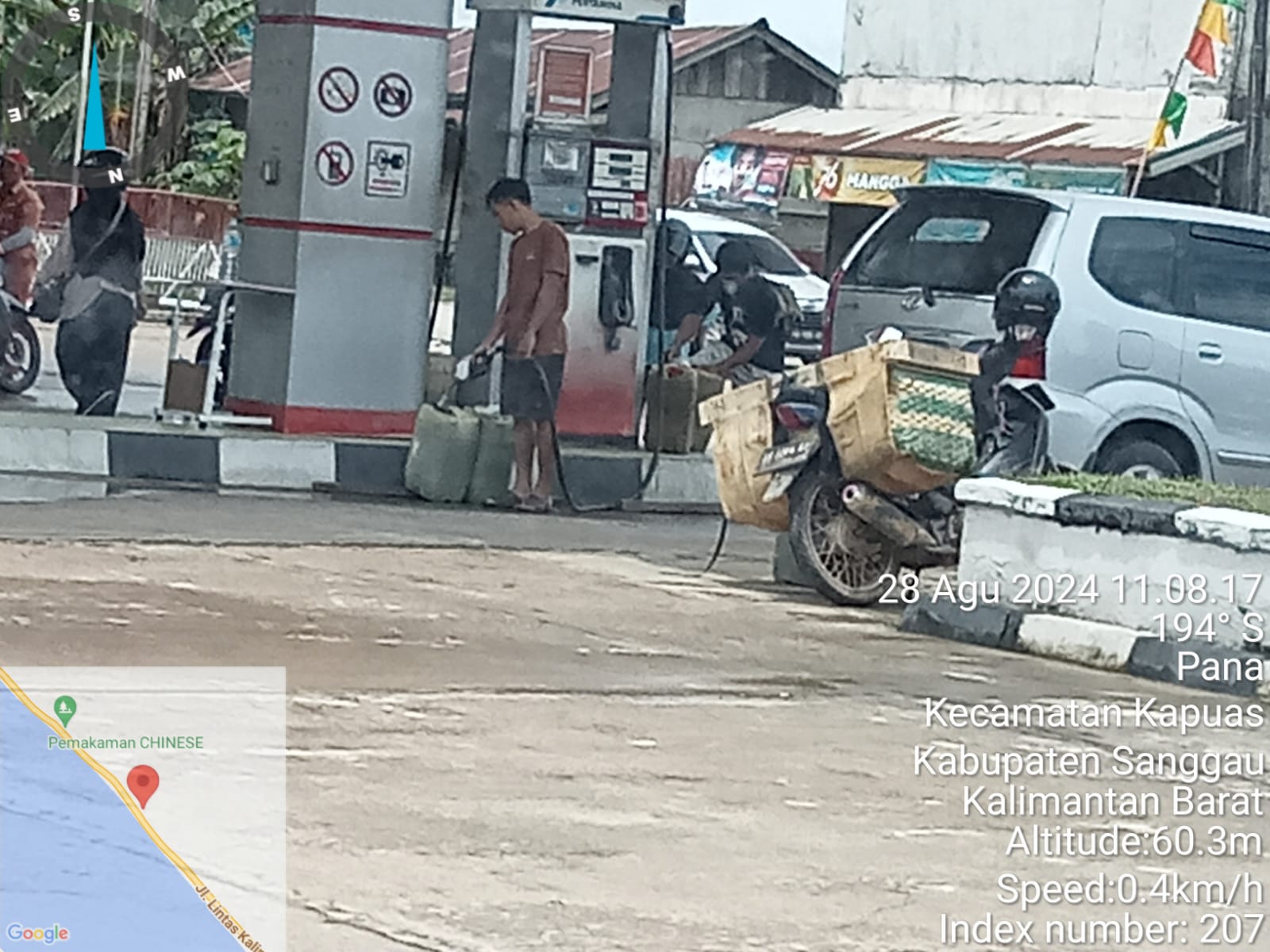 Lapor”, Kapolda Kalbar”, SPBU 6478504 ” nakal’ yang berada di sanggau -sekadau tanjung kapuas