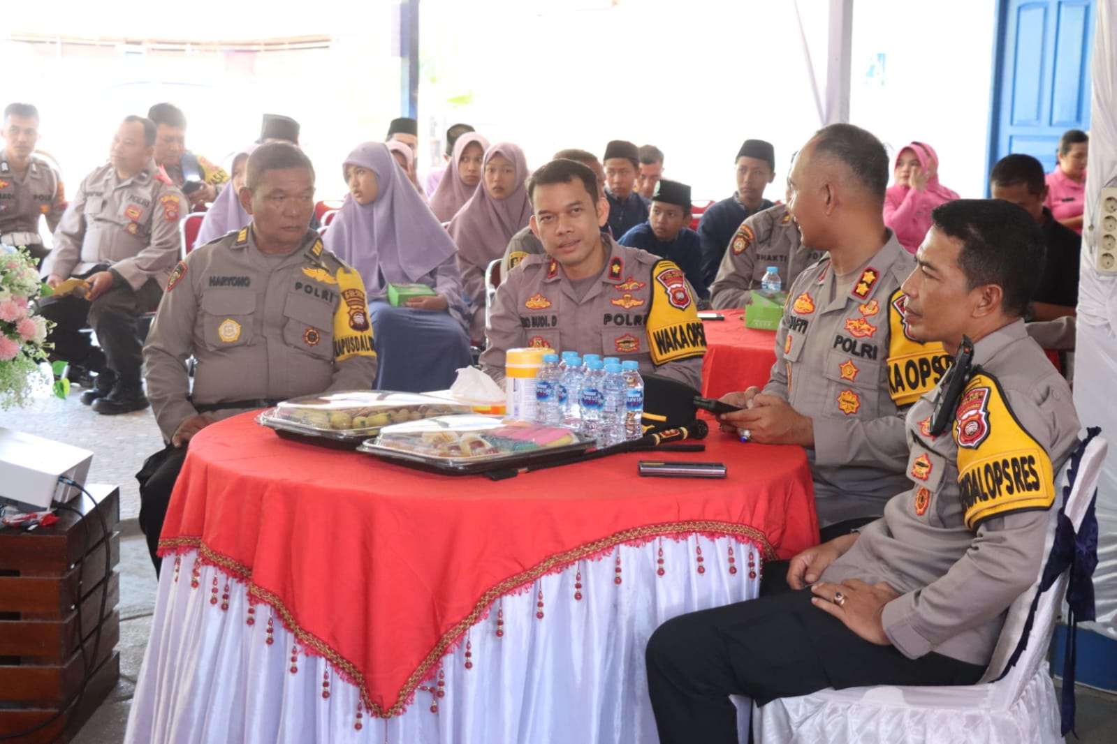 Polres Melawi Gelar Acara Syukuran dalam Rangka Hari Jadi Polisi Wanita (POLWAN) RI ke-76*