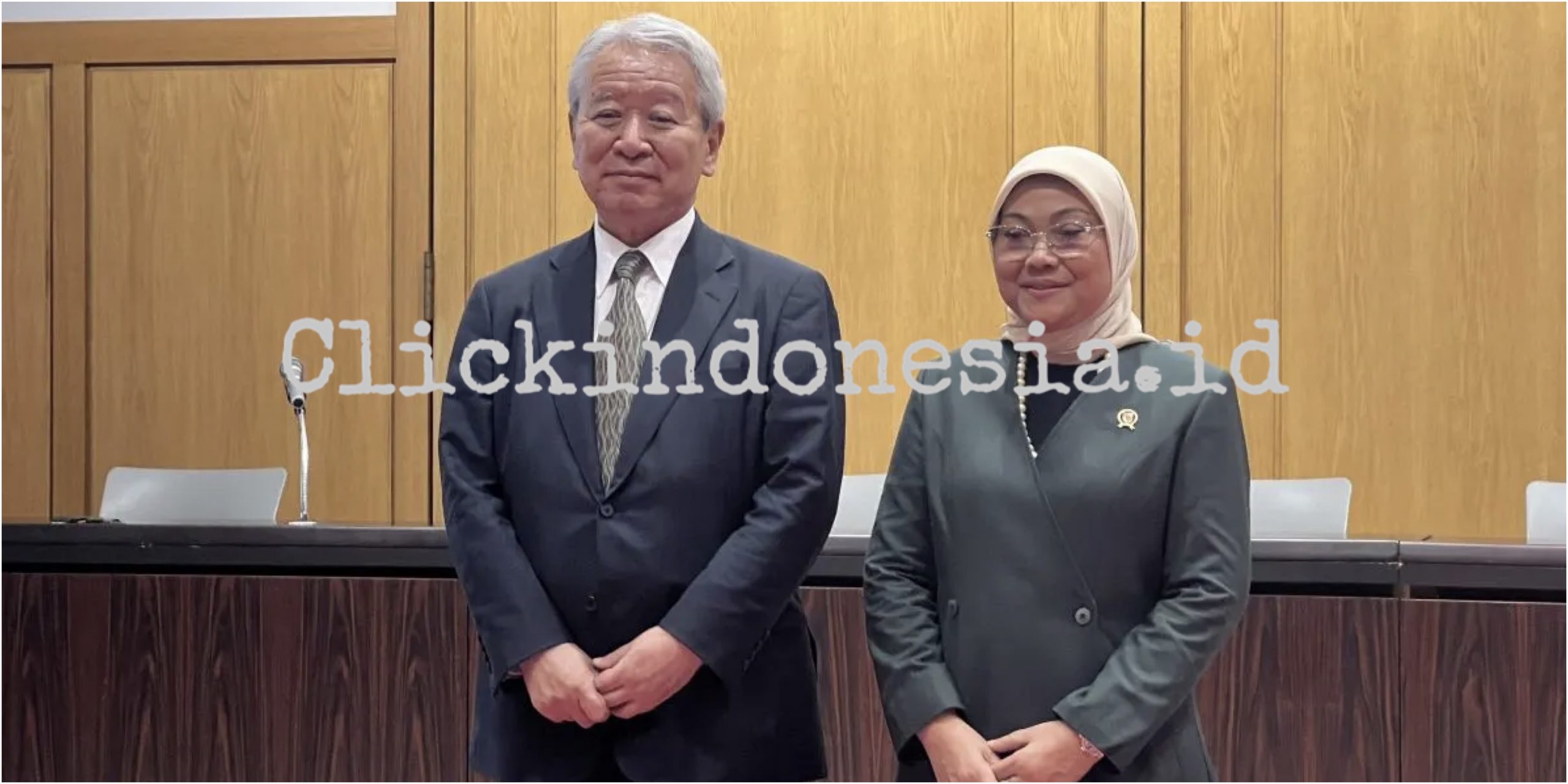 Menaker Ida Fauziah berpamitan di kunjungan kerja terakhirnya di Jepang