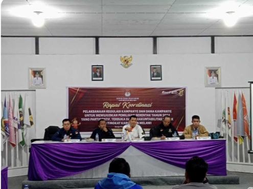 DKPP Kalbar Di Minta Audit Transparansi KPU Melawi Diduga Tertutup Dari Awak Media