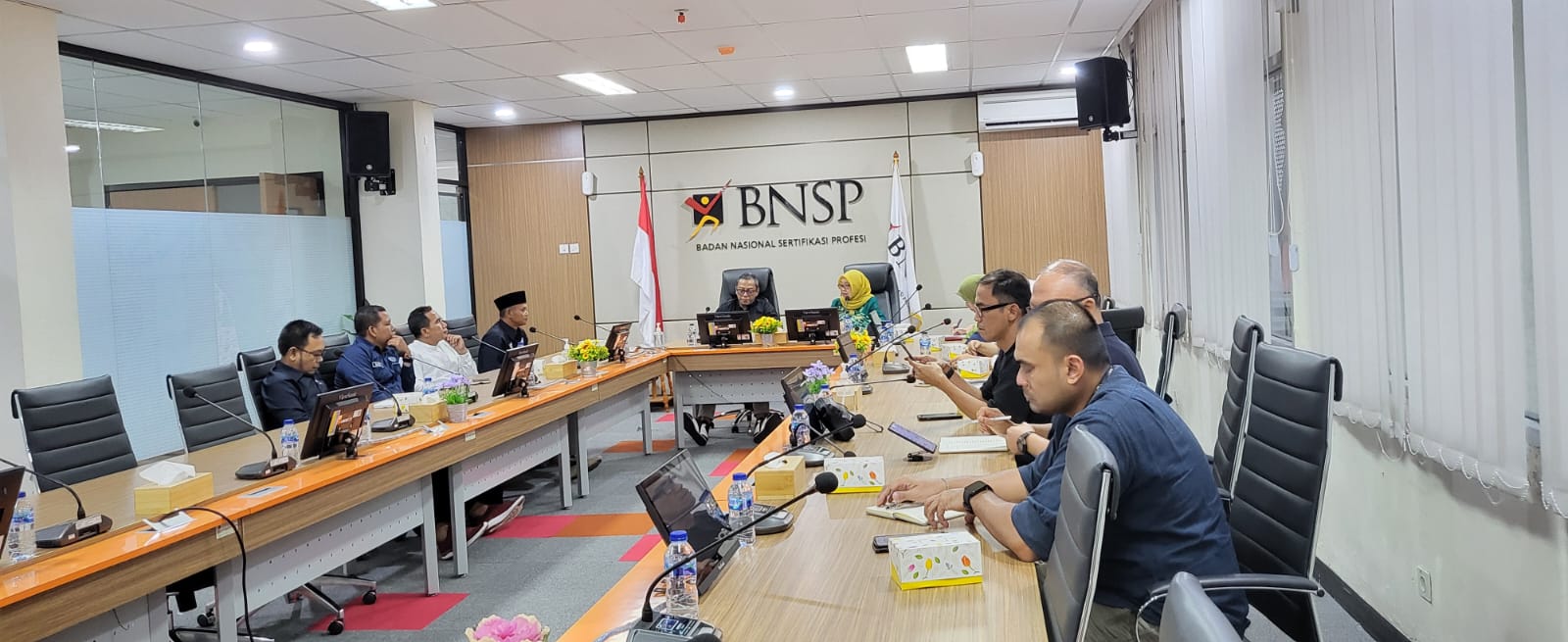 Satu Frekuensi BUMINU SARBUMUSI dan BNSP Tingkatkan Kapasitas CPMI Untuk Perlindungan Dini