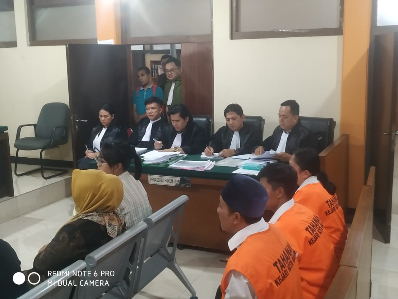 Staf Marketing P3MI Divisi Hongkong PT. NSP Diduga Kuat Dikriminalisasi Staf Marketing P3MI Divisi Hongkong PT. NSP Diduga Kuat Dikriminalisasi